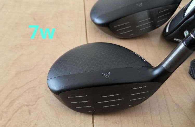 キャロウェイ-エリートMAXFast.Dr.3w.7w　3本組、SR1本付属