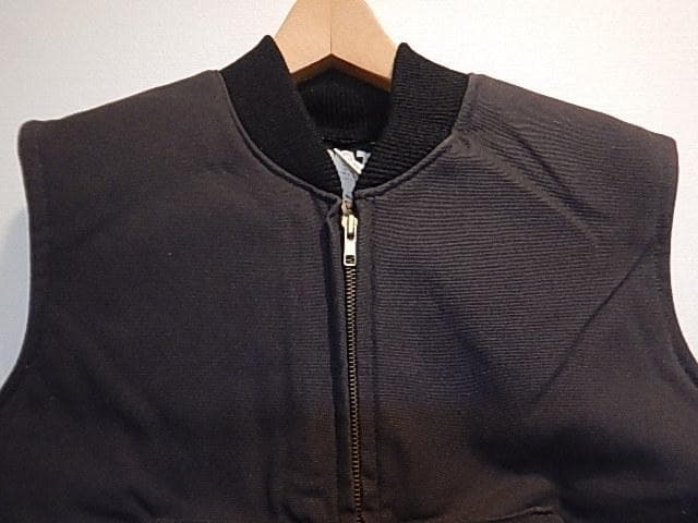 Caterpillar キャタピラー　ダック中綿ベスト M アメリカ製