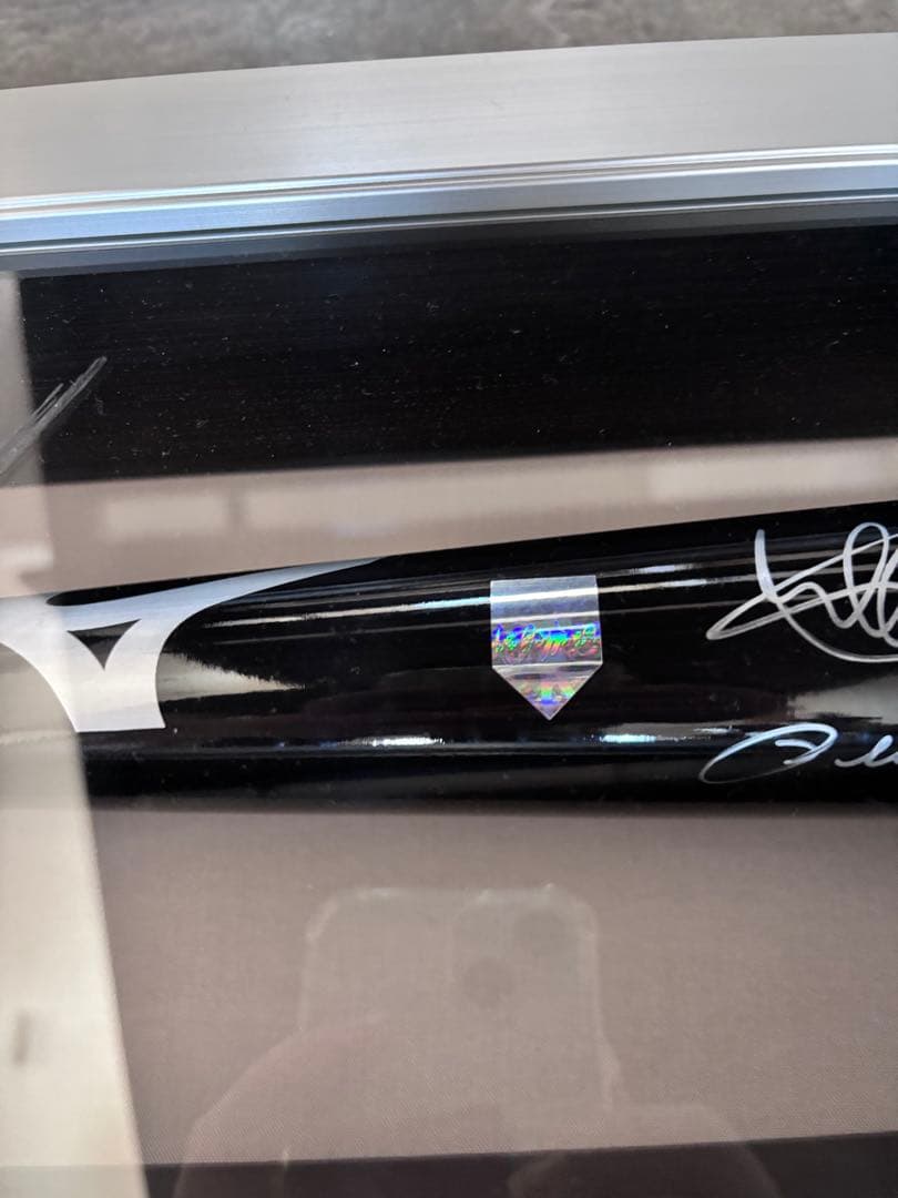 ピート・ローズ サイン入りバットMizuno イチロー メジャー