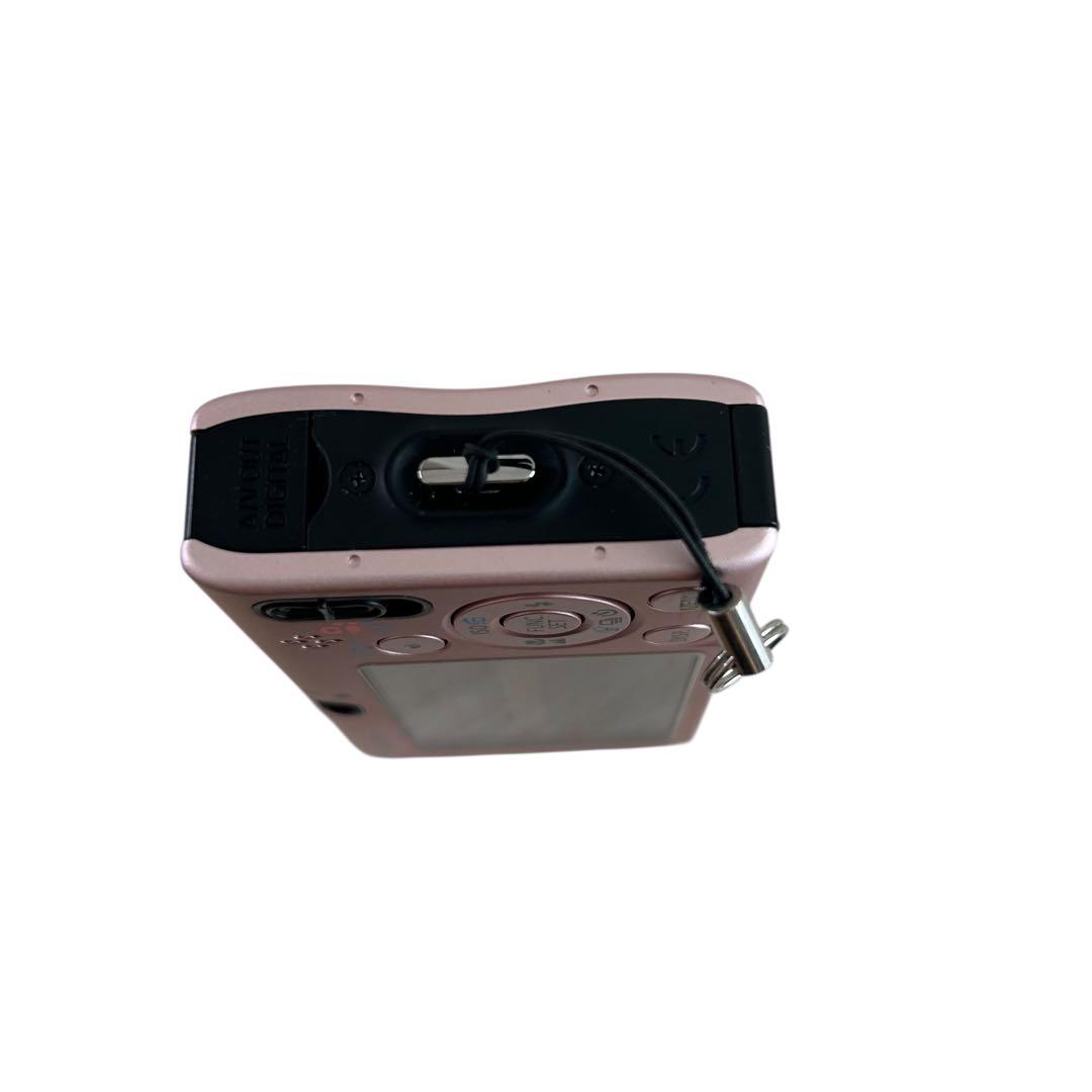 動作確認済み Canon IXY DIGITAL 20 is コンデジ ピンク