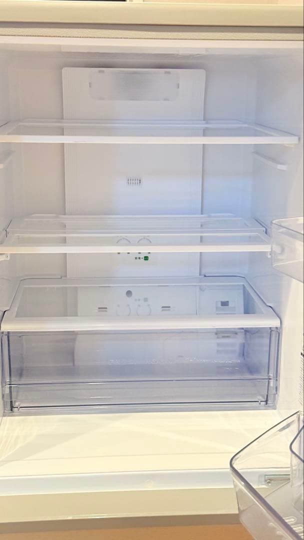 AQUA AQR-27K（S）冷蔵庫　アクア　シルバー 右開き 272L