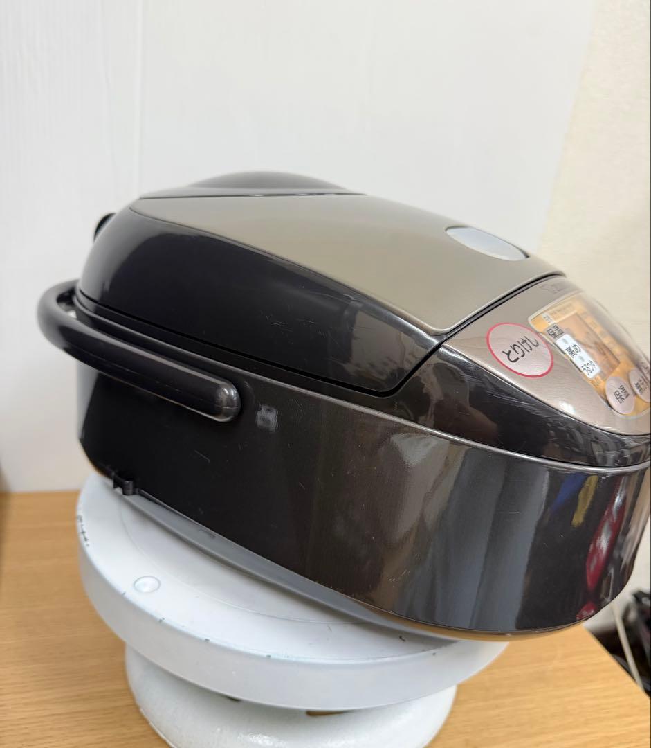 象印 IH炊飯器 NW-VH10A 5.5合 ダークブラウン 2021年製