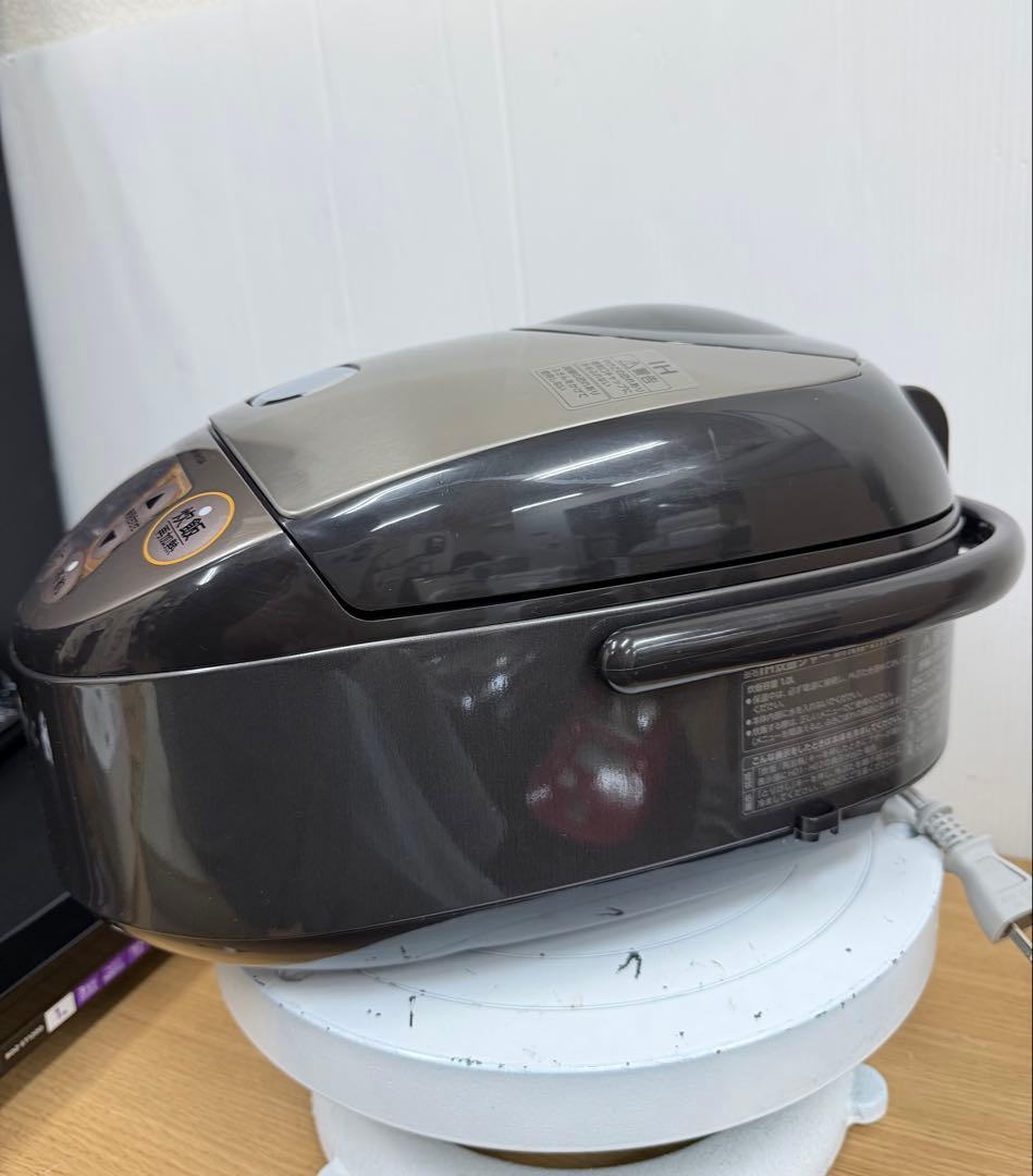 象印 IH炊飯器 NW-VH10A 5.5合 ダークブラウン 2021年製