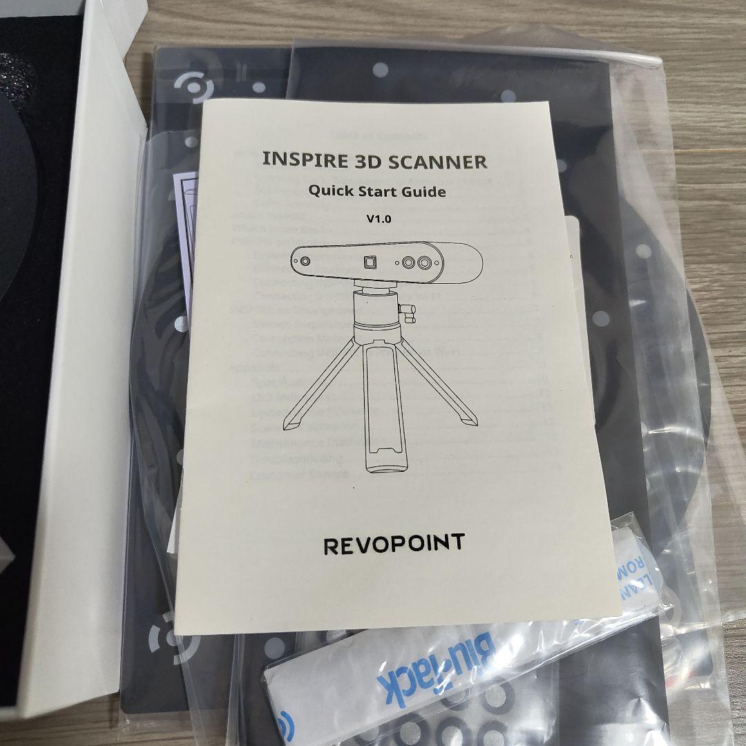 REVOPoint INSPIRE 3D SCANNER セット