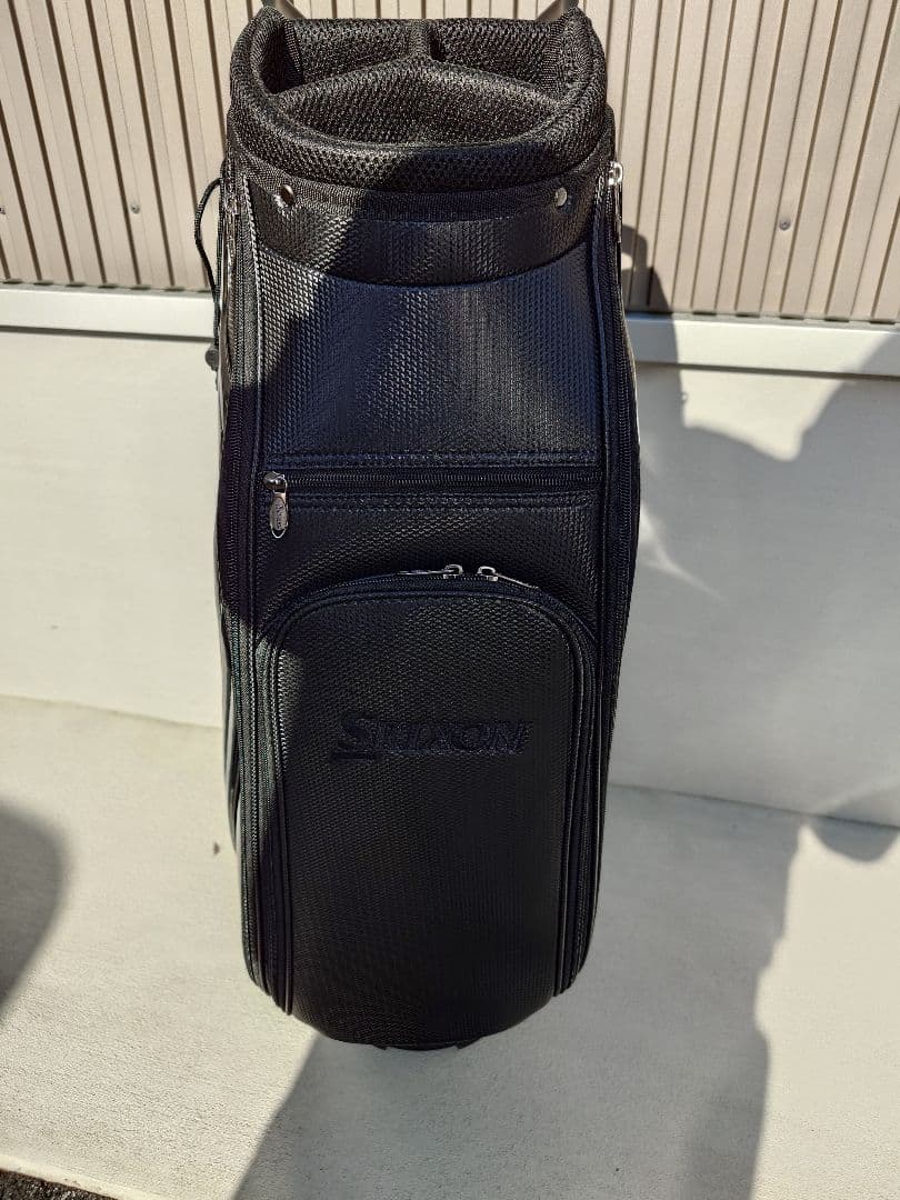 こ*ん様 Srixon ブラック ゴルフバッグ