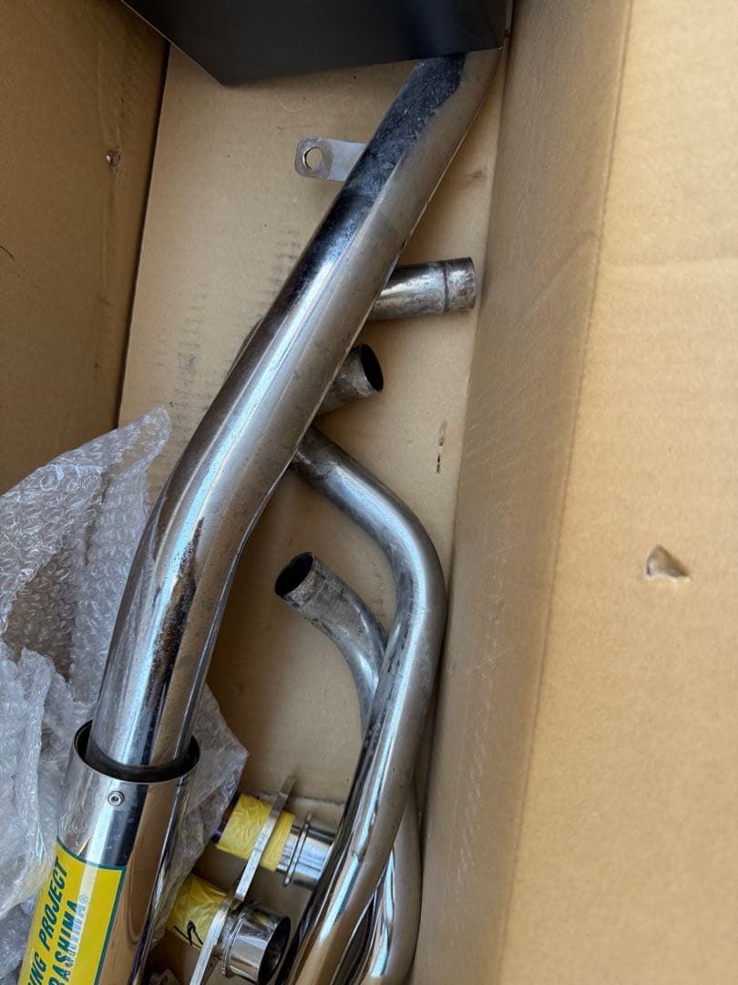 oreo　CB400 SF NC39 RPM管フルエキゾーストマフラー