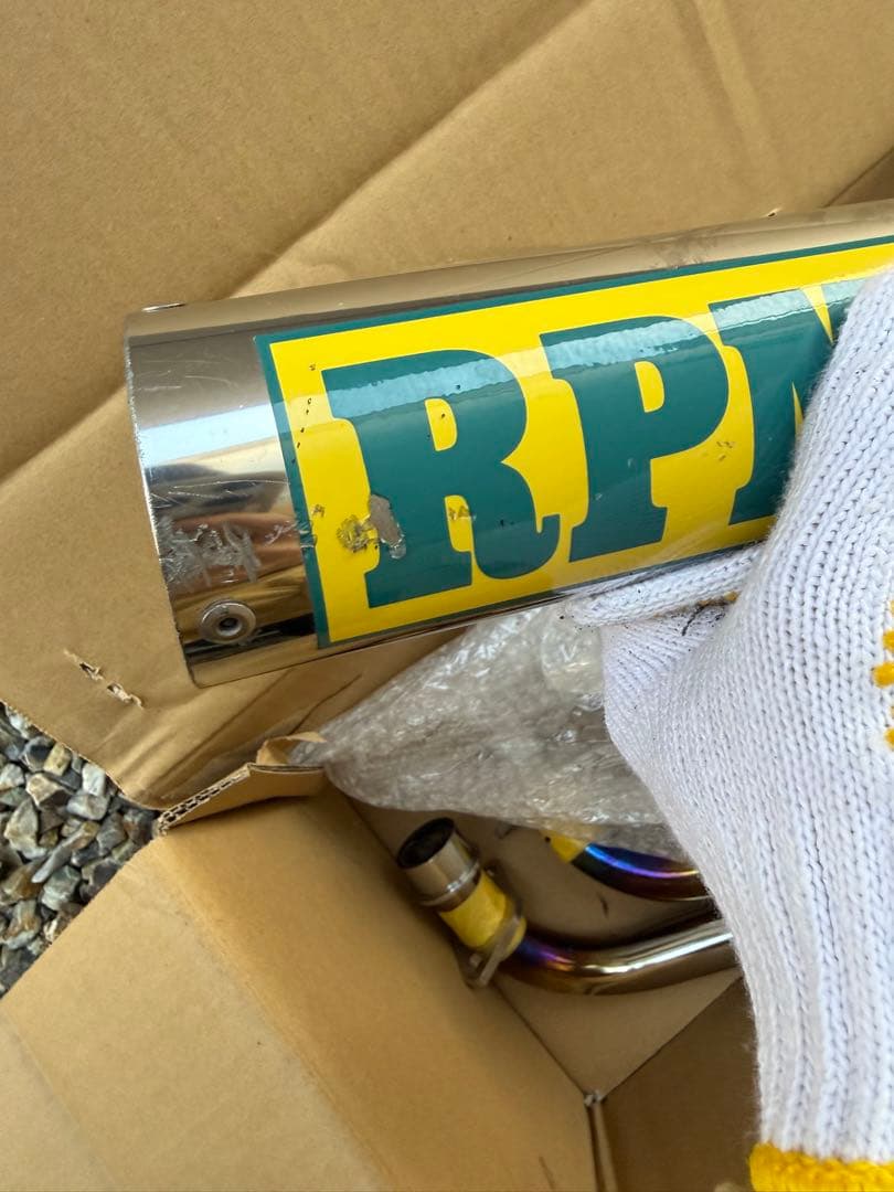 oreo　CB400 SF NC39 RPM管フルエキゾーストマフラー