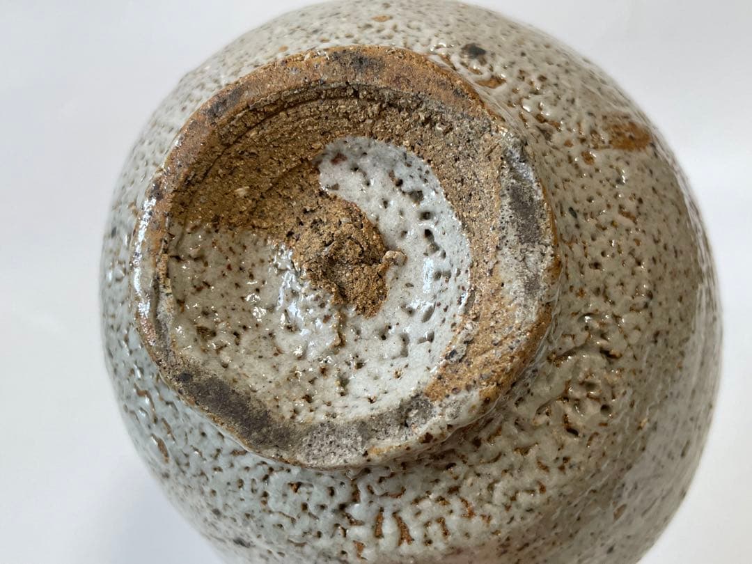 陶芸家　テーラー　上口愚朗　茶碗　抹茶碗　川喜田半泥子　箱書なし　箱付き