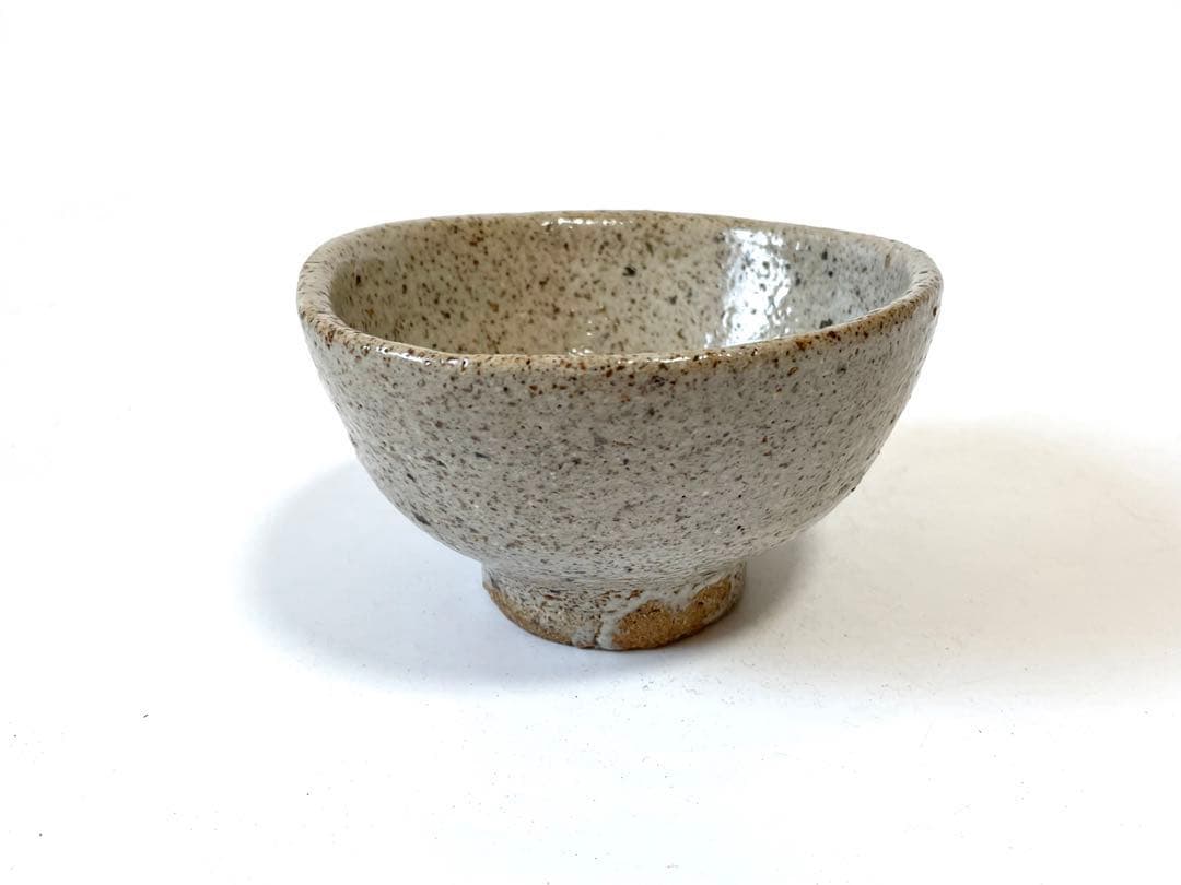 陶芸家　テーラー　上口愚朗　茶碗　抹茶碗　川喜田半泥子　箱書なし　箱付き