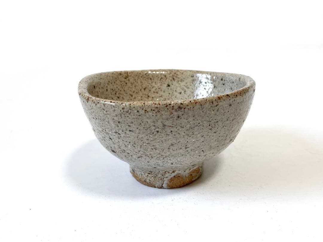 陶芸家　テーラー　上口愚朗　茶碗　抹茶碗　川喜田半泥子　箱書なし　箱付き