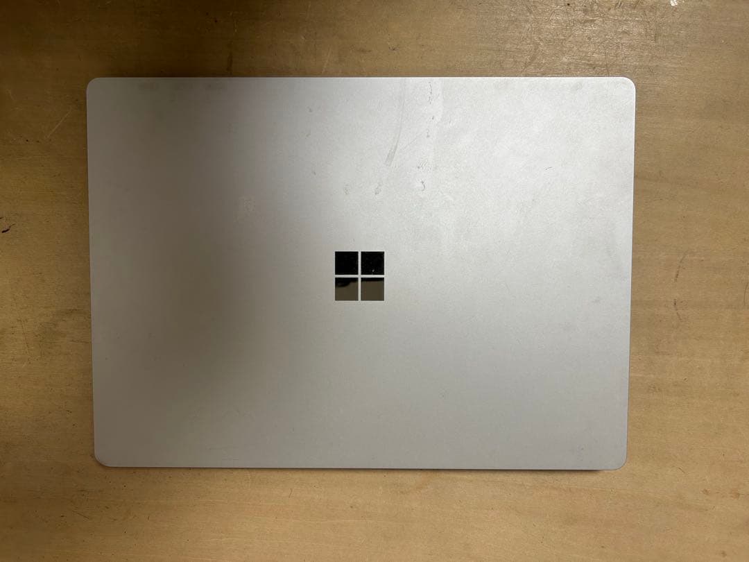 Microsoft Surface Laptop 13.5インチ シルバー