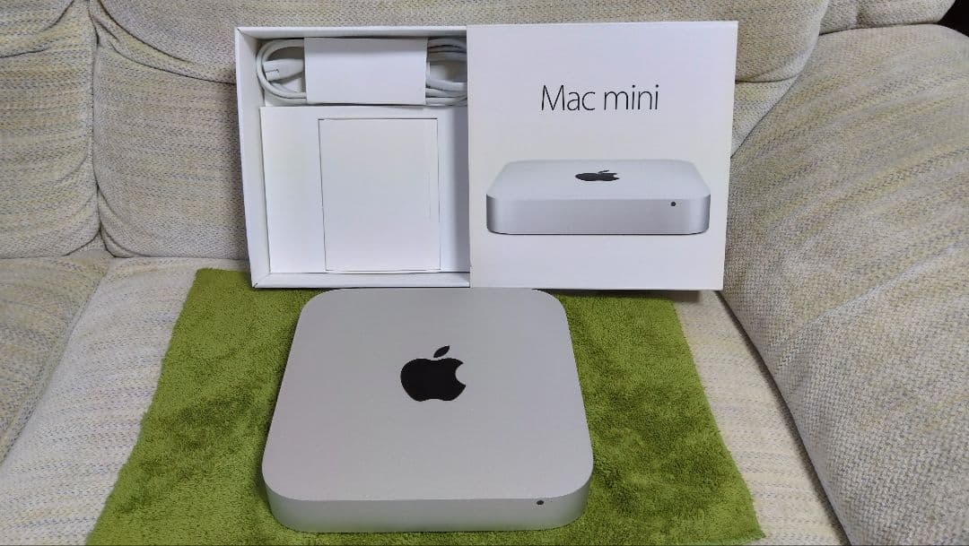 Macデスクトップ Mac Mini 2014 i7 16GB 1TB Fusion