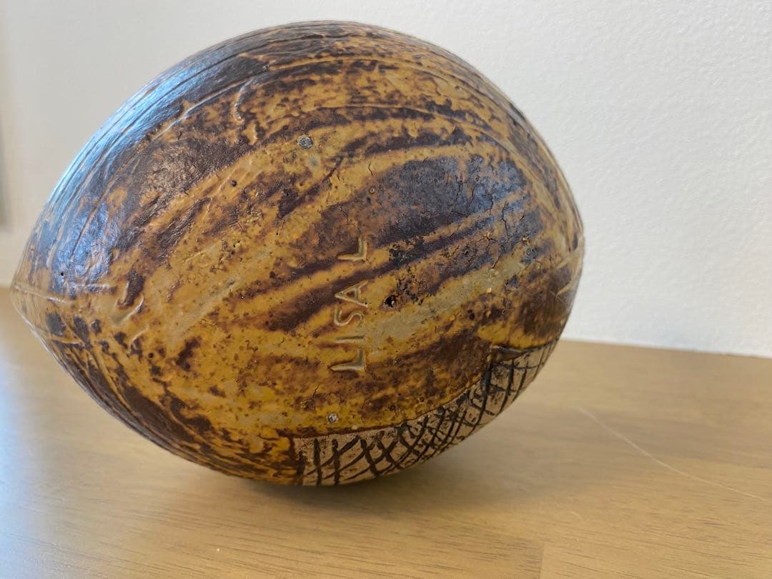 リサラーソン　漁師　Lisa Larson fisherman in boat