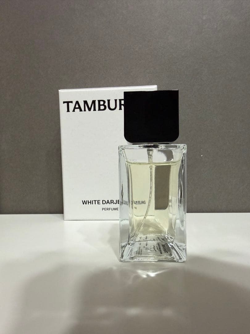 タンバリンズ　ホワイトダージリン　50ml