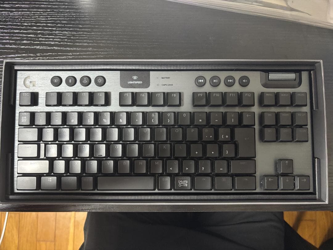 logicool G913 TKL ワイヤレスキーボード