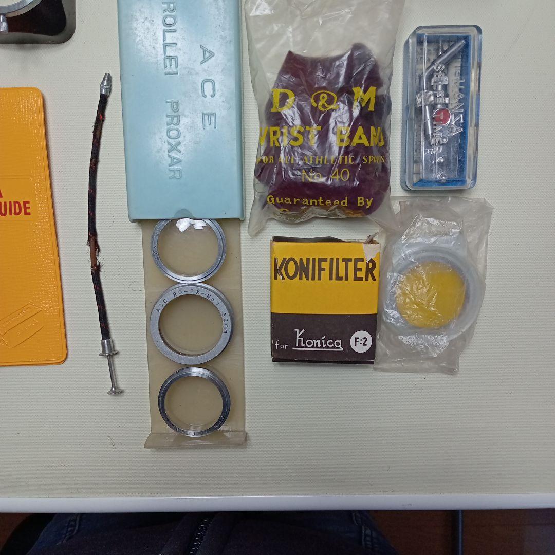 KONICA　III　カメラ　付属品　コニカ　レトロ