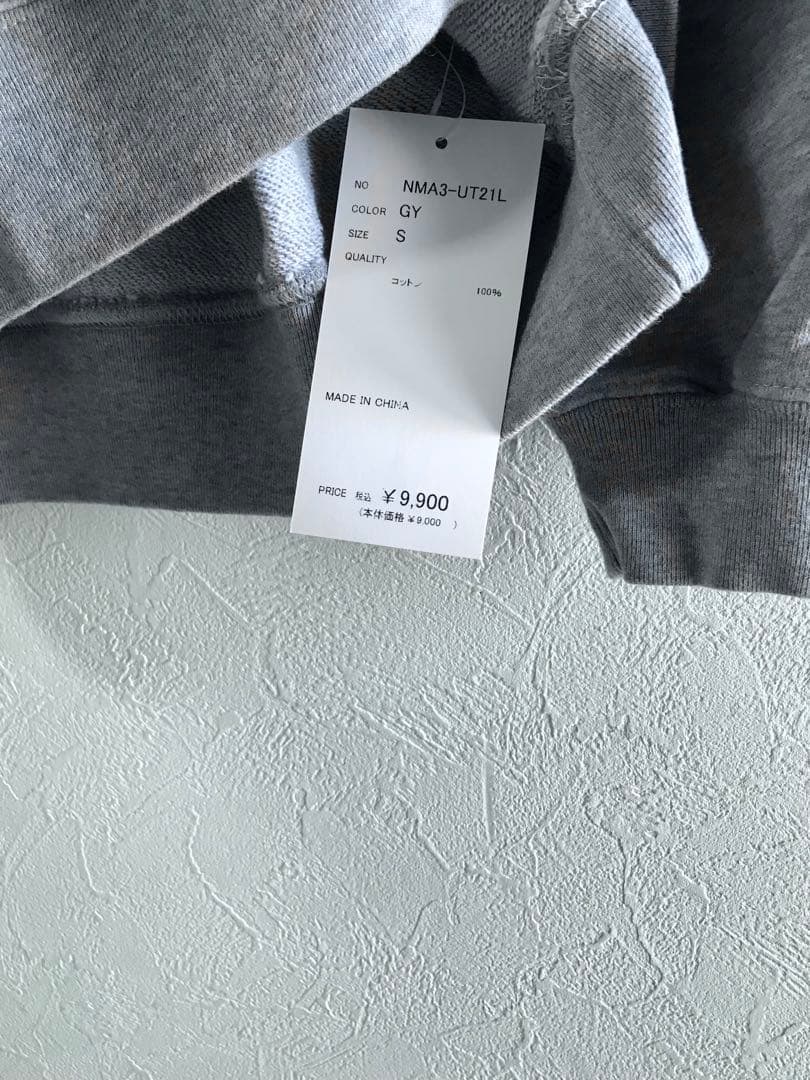 【新品】タグ付NOISE MAKER 2024AW 完売品NMA3 スウェット