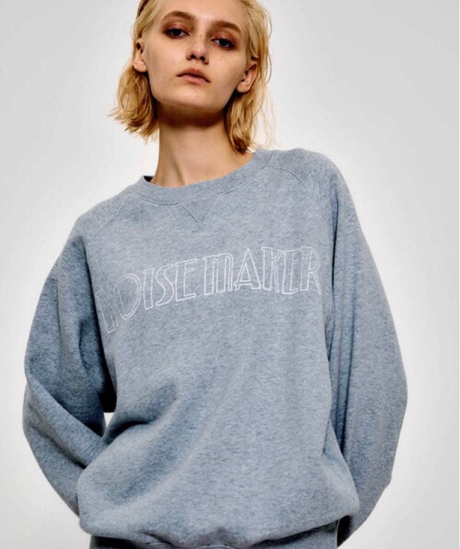 【新品】タグ付NOISE MAKER 2024AW 完売品NMA3 スウェット