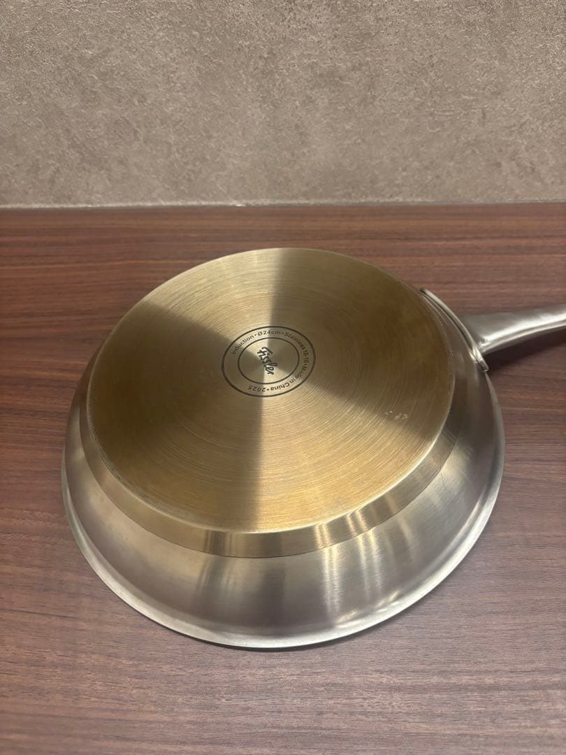 値下げ中　フィスラー　フライパンセット