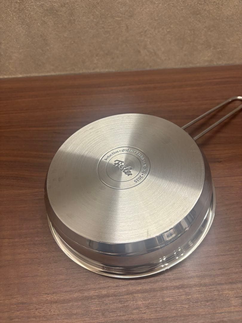 値下げ中　フィスラー　フライパンセット