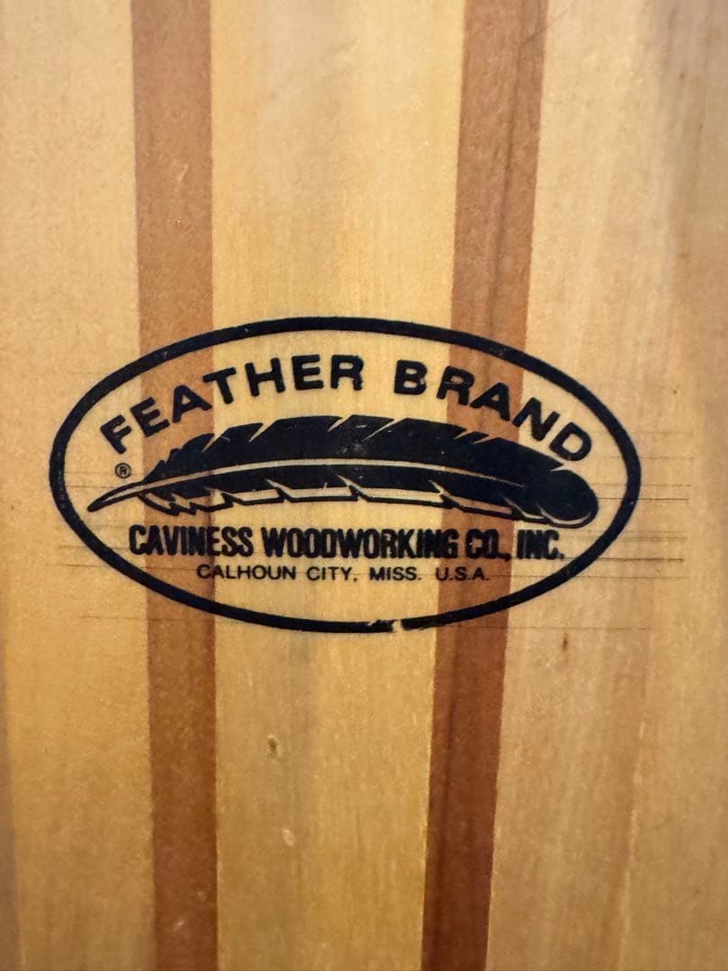 FEATHER パドル　フェザーブランド二本セット 122cm / 107cm