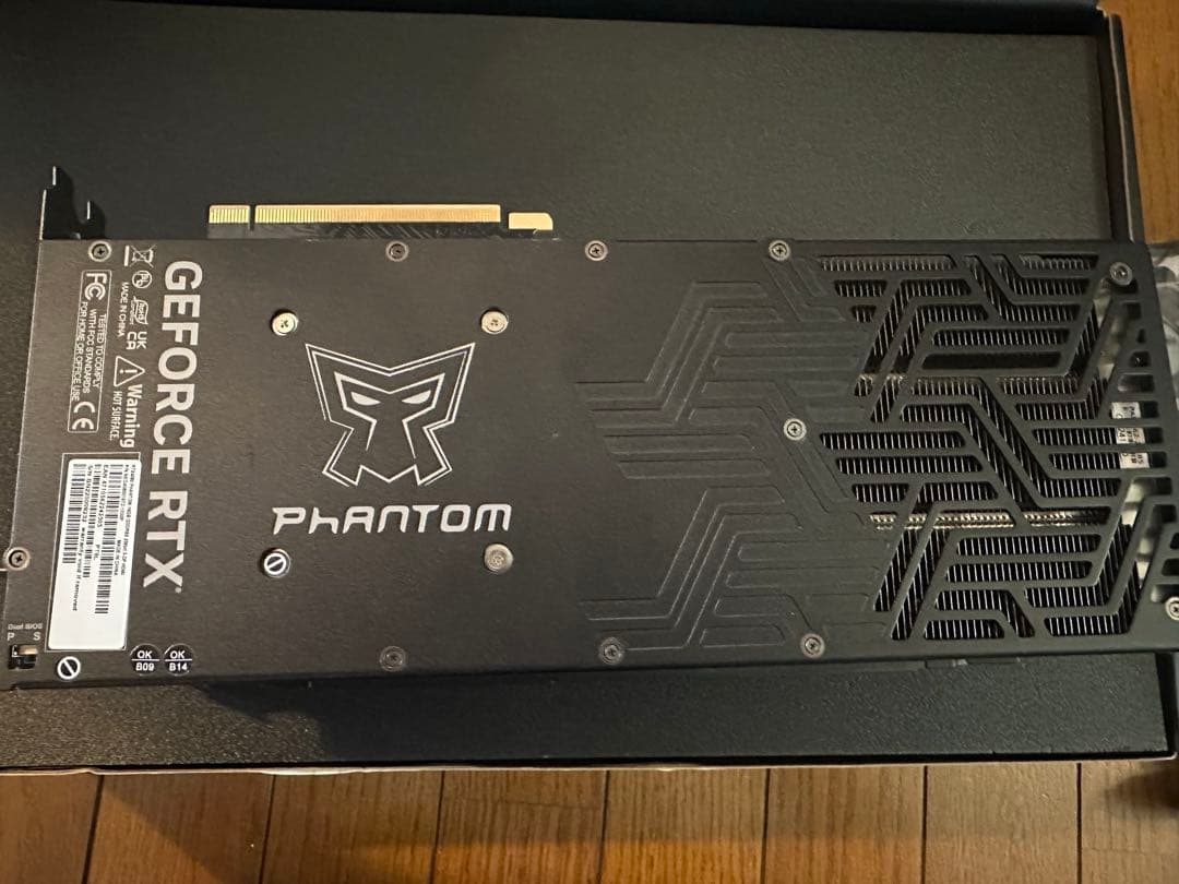 グラフィックボード・グラボ・ビデオカード GAINWARD GEFORCE RTX 4080 16GB PHANTOM