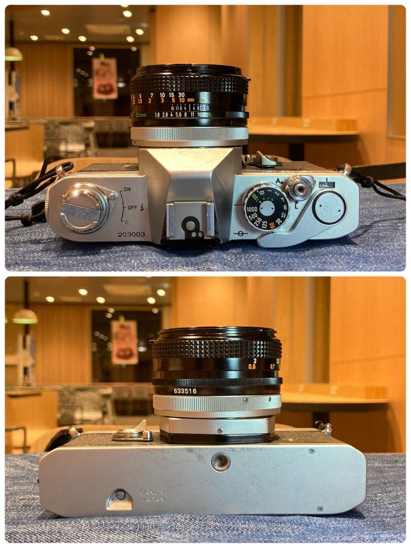 ★完動＊美品＊整備済＊初期保証★canon ftb★作例多数