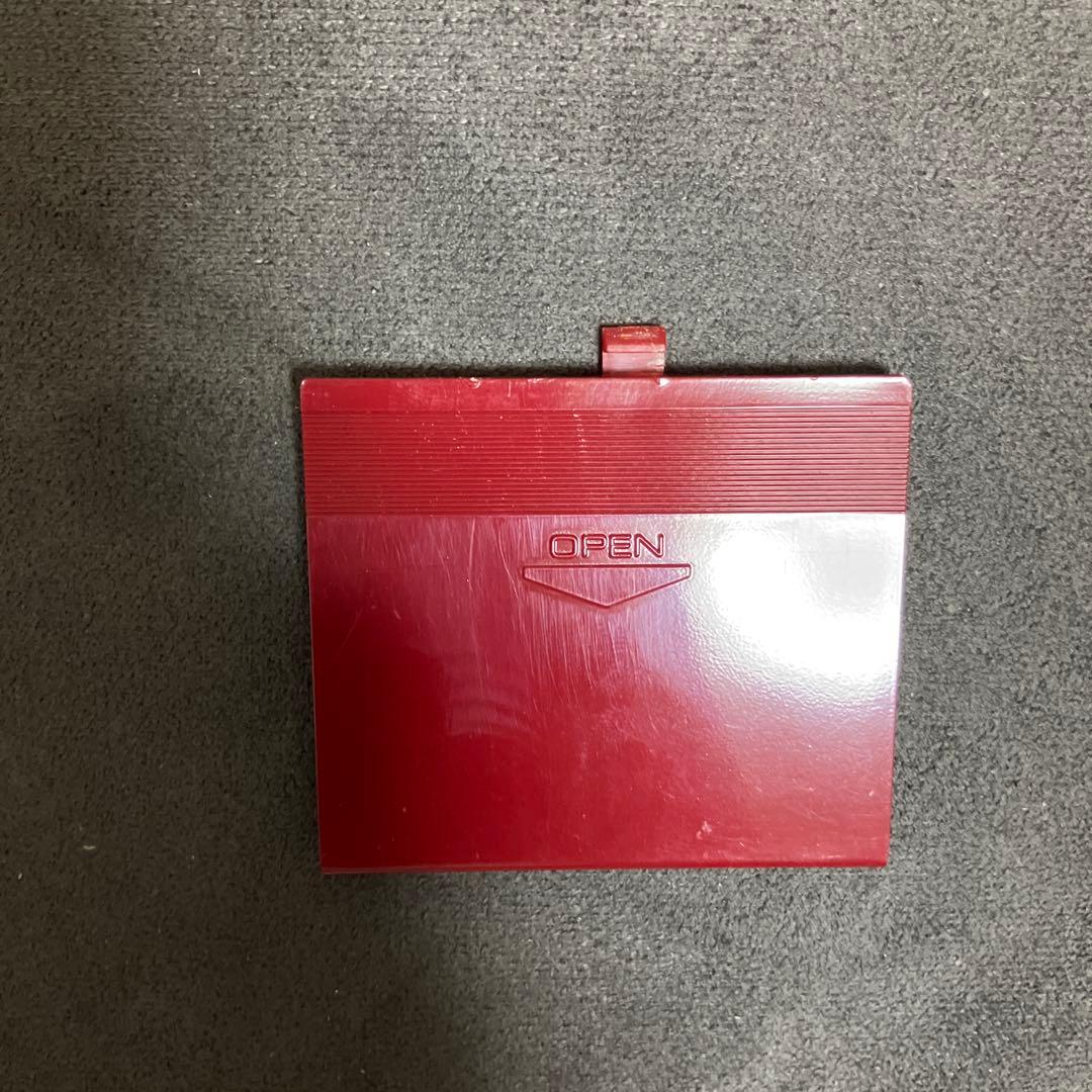 ポータブルプレーヤー TOSHIBA KT-1950R CASSETTE RECORDER RED