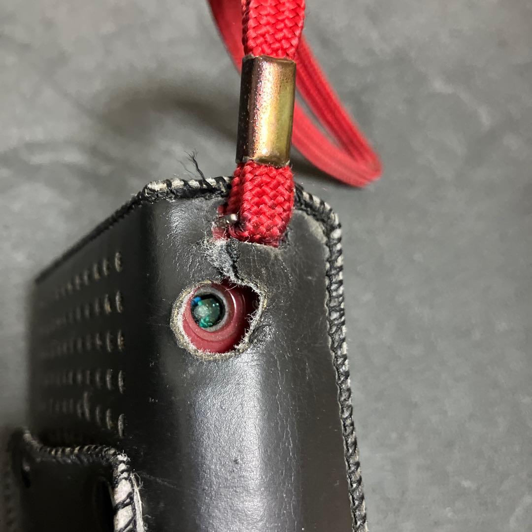 ポータブルプレーヤー TOSHIBA KT-1950R CASSETTE RECORDER RED