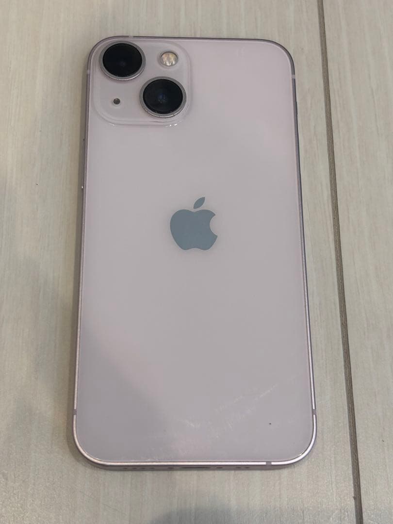 Apple iPhone 13 mini 128GB ピンク　訳あり