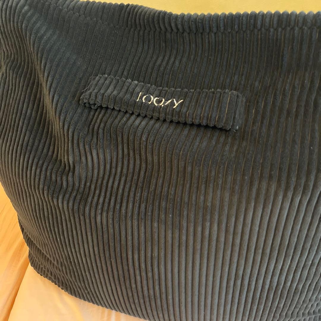 LOOSY ルージー　BLACK 1人がけソファ