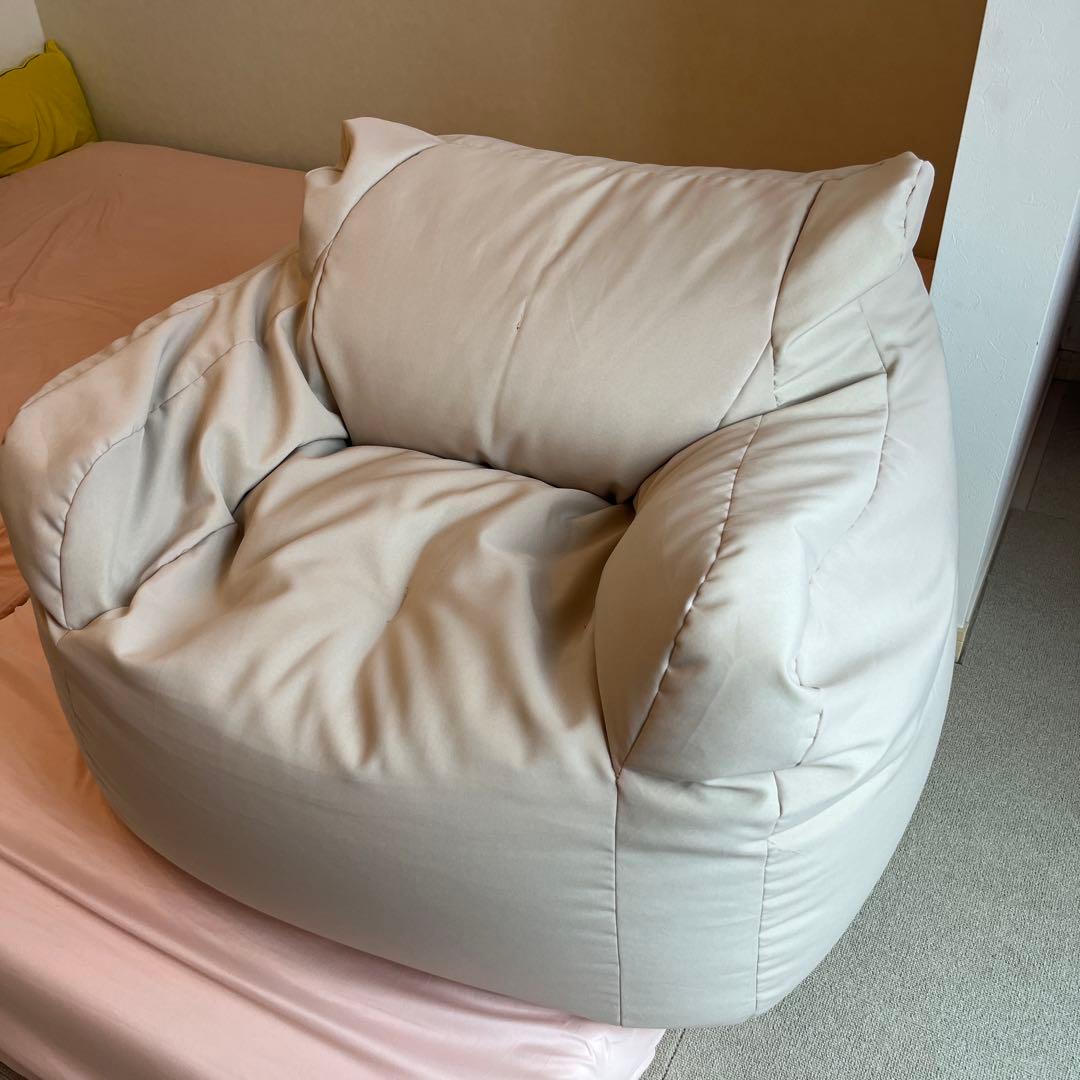 LOOSY ルージー　BLACK 1人がけソファ