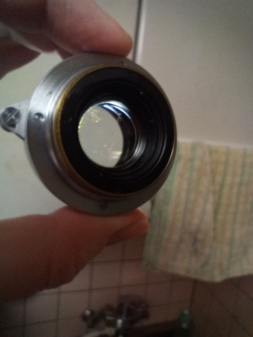 Canon 35mm f/1.8 レンズ l39 ltm