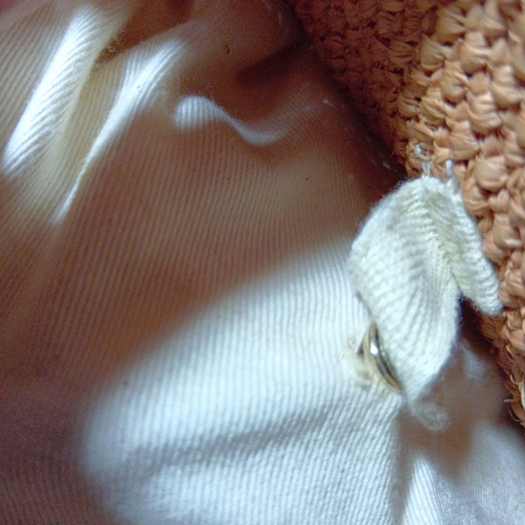 ヤーコ　ヘレンカミンスキー　ラフィア トートバッグ ベージュ 大きめ