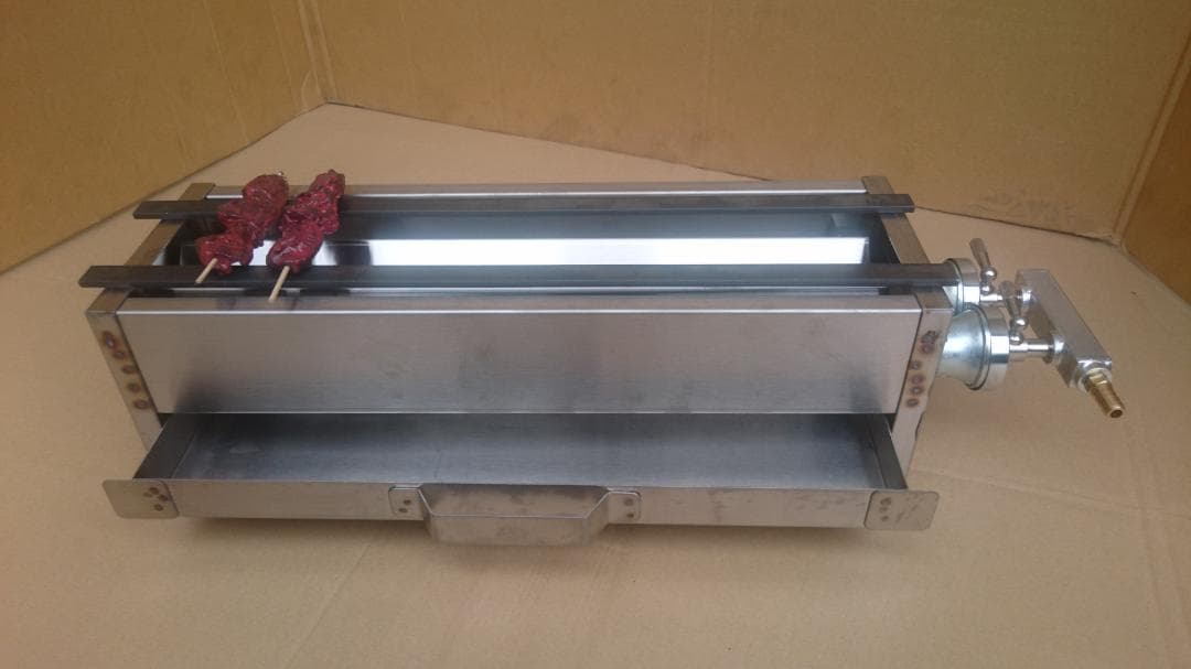 ３日以内に発送 値下げ3 ★ 焼き鳥コンロ★串焼★五平餅★焼鳥焼器★みたらし団子