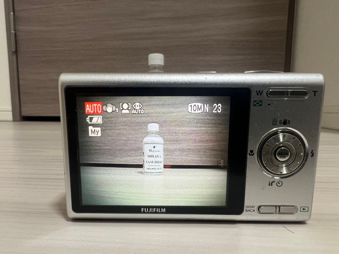 【動作確認済】FUJIFILM FinePix Z200fd ピンク コンデジ