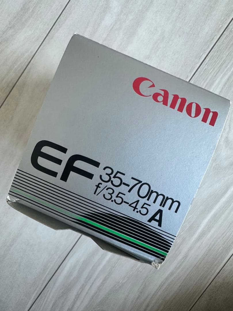新品未使用　Canon EF 35-70mm f/3.5-4.5 A レンズ