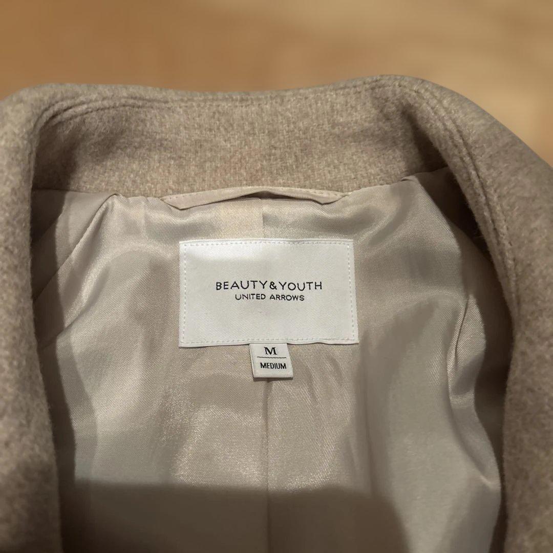 BEAUTY&YOUTH UNITED ARROWS M ベージュ コート