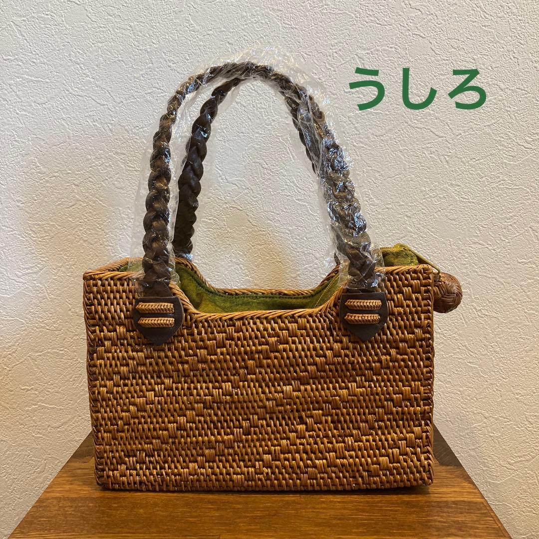 大幅値下げ⭐︎アンドユウ●アタカゴバッグ（新品未使用品）