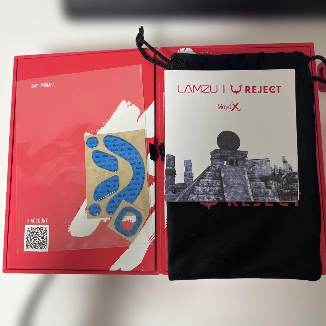 LAMZU MAYA X REJECTモデル【8Kドングル入り】