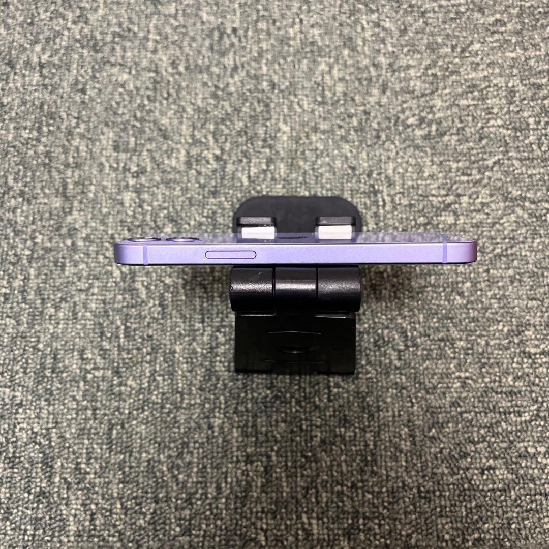 iphone12mini 64GB パープル　美品