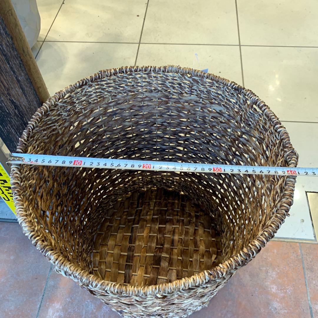 かご　バスケット 鉢カバー 大型サイズ