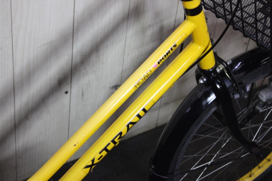 x-trail エクストレイル 20インチ シマノ6段 LED mini自転車