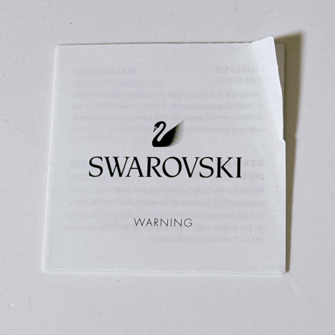 【美品】 SWAROVSKI ハリーポッター ヘドウィグ Hedwig 置物