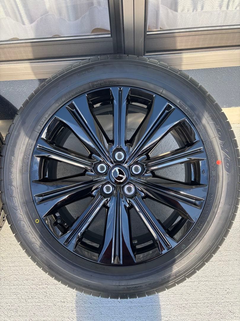 cx-5 純正タイヤ付きホイール