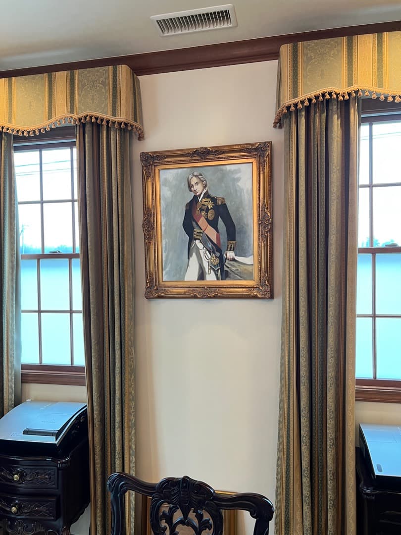 ネルソン提督肖像画