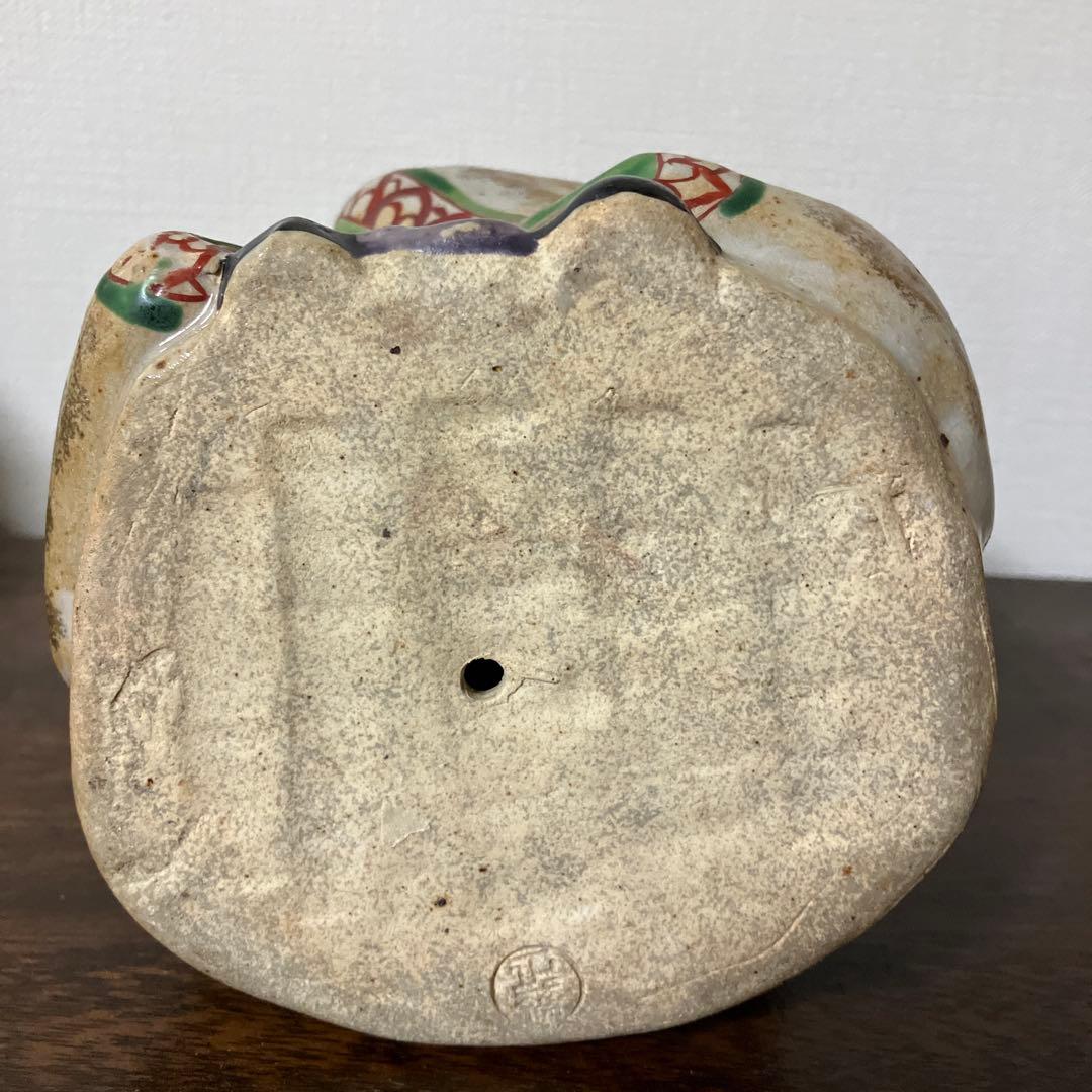 ☆福禄寿　置物　古作　縁起物☆