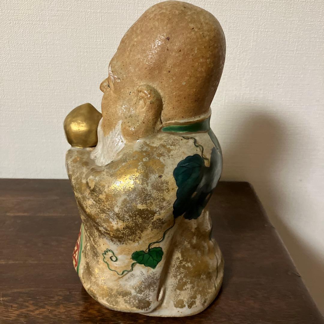 ☆福禄寿　置物　古作　縁起物☆