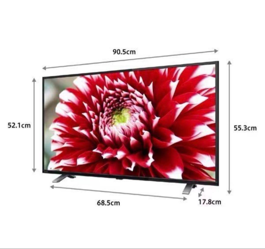 TOSHIBA REGZA 40V34 液晶テレビ2024年製