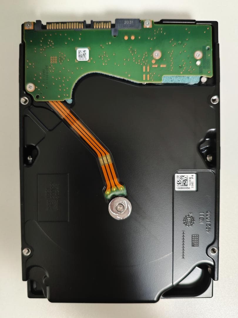 Seagate 3.5インチ内蔵HDD 12TB 2台セット